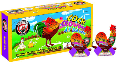 COCK CROWING AT DAWN