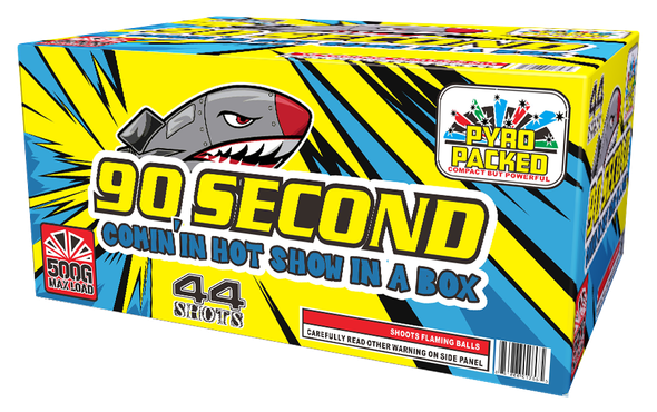 90 SECOND COMIN IN HOT SHOW 1/1