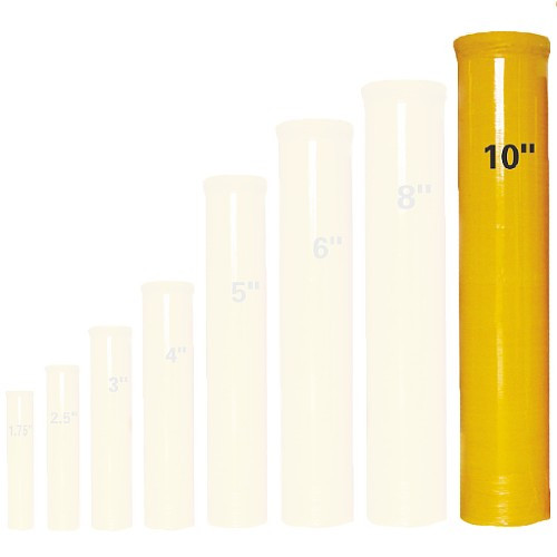 10 INCH FIBERGLASS MORTAR 1/1
