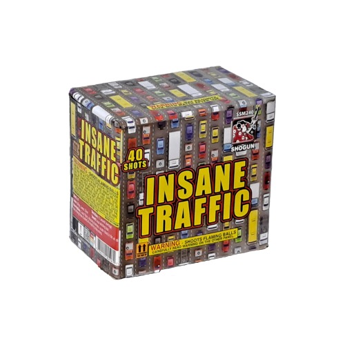 INSANE TRAFFIC 1/1