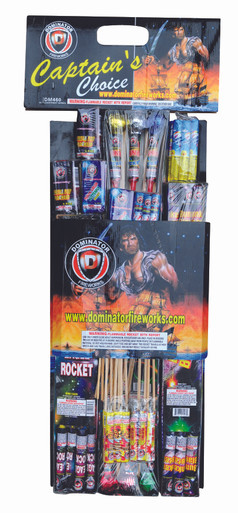 The Captain's Choice Rocket Assortment