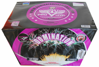 Domination Pro Level 500g Fireworks Cake