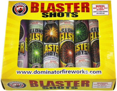 Blaster Shots Single Shot Aerial