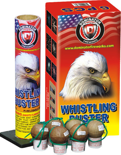 Whistling Artillery 6 Shot Reloadable Artillery