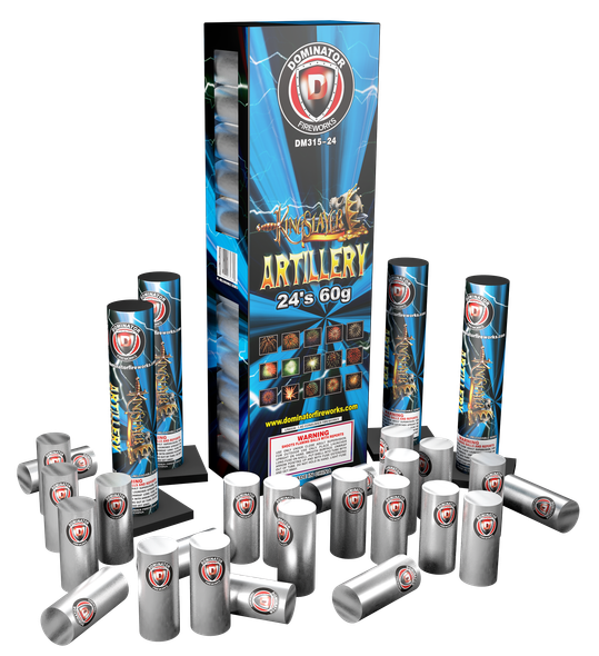 Kingslayer 60G Artillery 24 Shot Reloadable Artillery