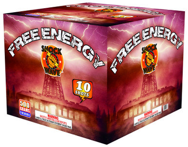 Free Energy 500g Fireworks Cake