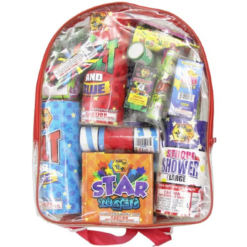 Ox Backpack Fireworks Assortment