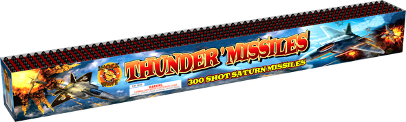 300 SHOT THUNDER MISSILES