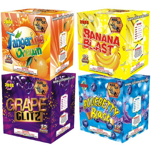 Fruit Punch 200g Fireworks Assortment
