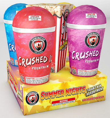 Summer Nights Fountain Assortment