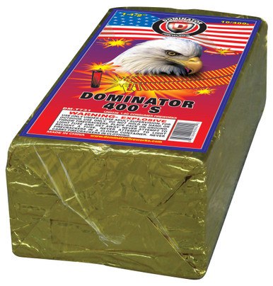 Dominator Thunderbomb Firecrackers 400s