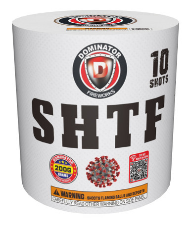 SHTF 200g Fireworks Cake