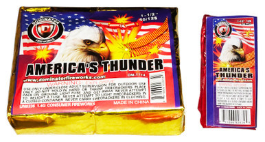 THUNDERBOMB FIRECRACKERS