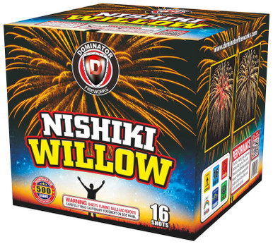 Nishiki Willow 500g Fireworks Cake