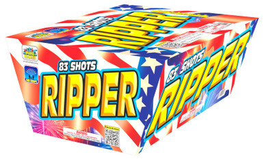 Ripper Zipper Fan 200g Fireworks Cake