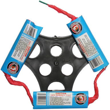 Whistling Tri-Rotating
