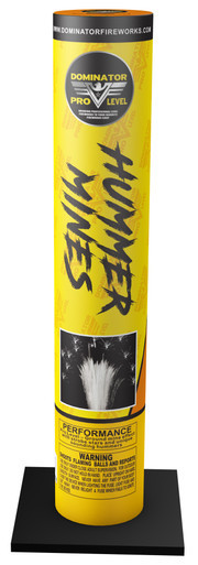 Hummer Mines Single Shot Aerial