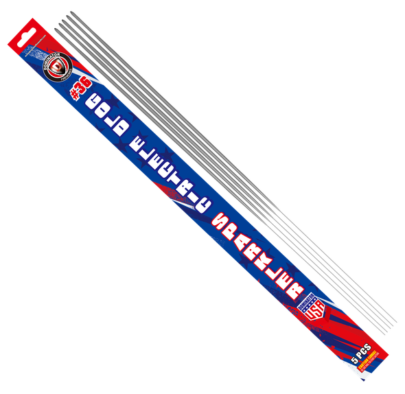 USA #36 GOLD ELECTRIC SPARKLERS 5/1