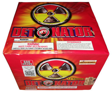 The Detonator 500g Fireworks Cake