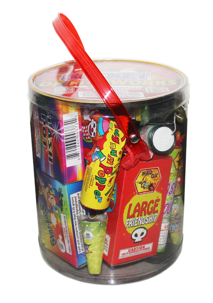 Small Bucket of Fireworks Assortment