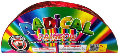 Radical Rainbow Fountain