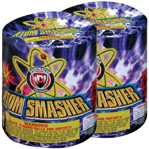 Buy One Get One Atom Smasher 200g Fireworks Cake