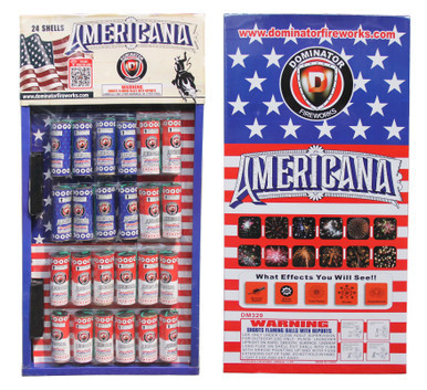 Americana Reloadable Artillery