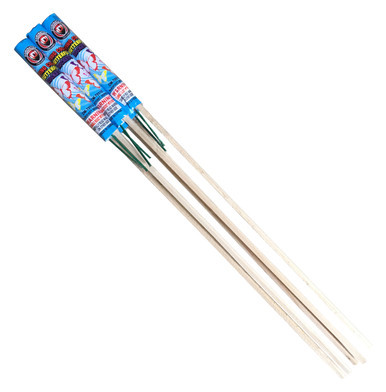 Flying Color Butterfly Rocket