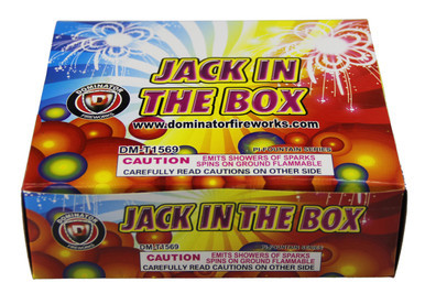 Jack in the Box Fountain 6 Piece