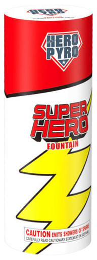 Hero Fountain Lightning