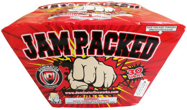 Jam Packed 500g Fireworks Cake