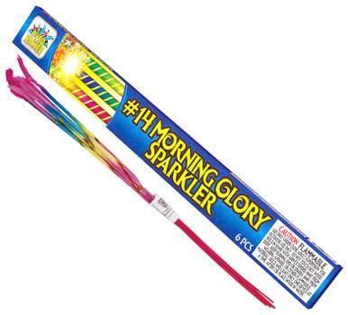 #14 Morning Glory Sparkler