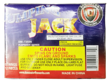 Dominator Jumping Jacks 12 Pack