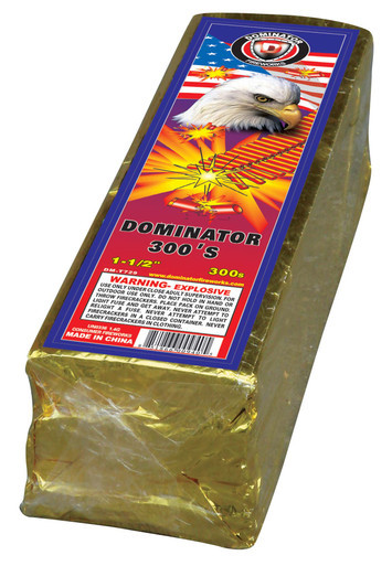 Dominator Thunderbomb Firecrackers 300s