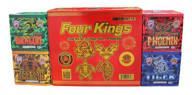 Four Kings 500g Fireworks Assortment