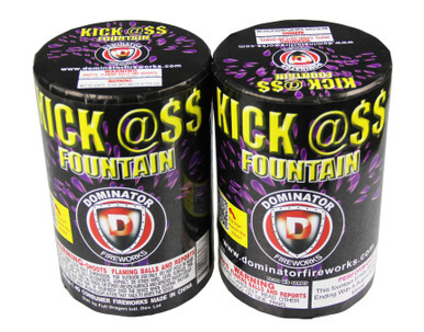 Kick @$$ Fountain
