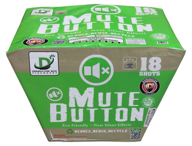 Mute Button 500g Fireworks Cake