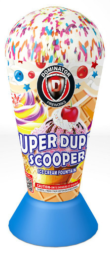 Super Duper Scooper Ice Cream Fountain