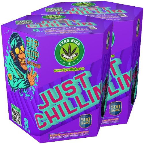 Buy One Get One Just Chillin 500g Fireworks Cake