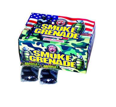 Smoke Grenade 96 Piece