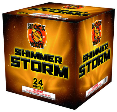 Shimmer Storm 200g Fireworks Cake