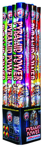 5 Shot Pyramid Power Roman Candle