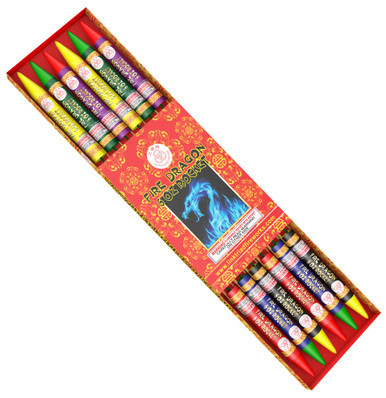 Fire Dragon 6 Oz Rocket 12 Piece