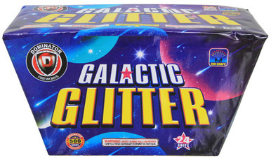 Galactic Glitter 500g Fireworks Cake