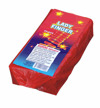Lady Finger Firecrackers