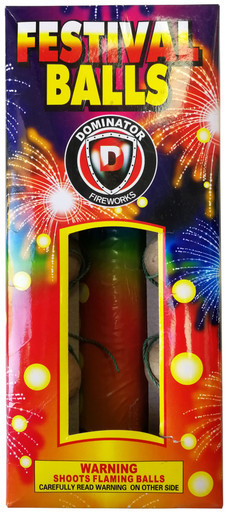 Festival Balls Artillery Shells