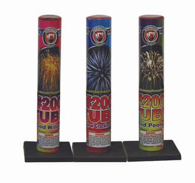 No.200 Tube Single Shot Aerial 1 Piece