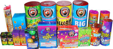Eruption Fireworks Assortment