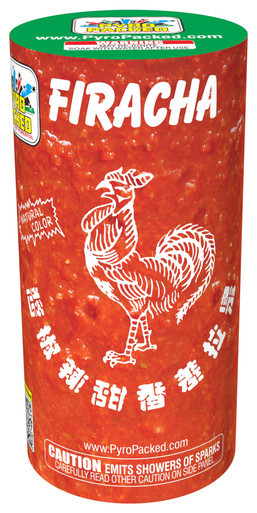 Sriracha Style Firacha Fountain