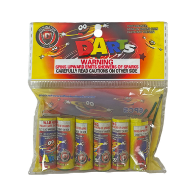 DARTS 6 pack